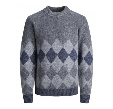 jprblugilmore knit crew neck